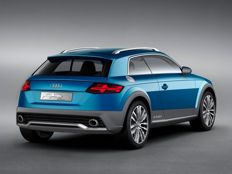  Audi Allroad Shooting Brake Concept 2014 года  (фото 2 из 12)